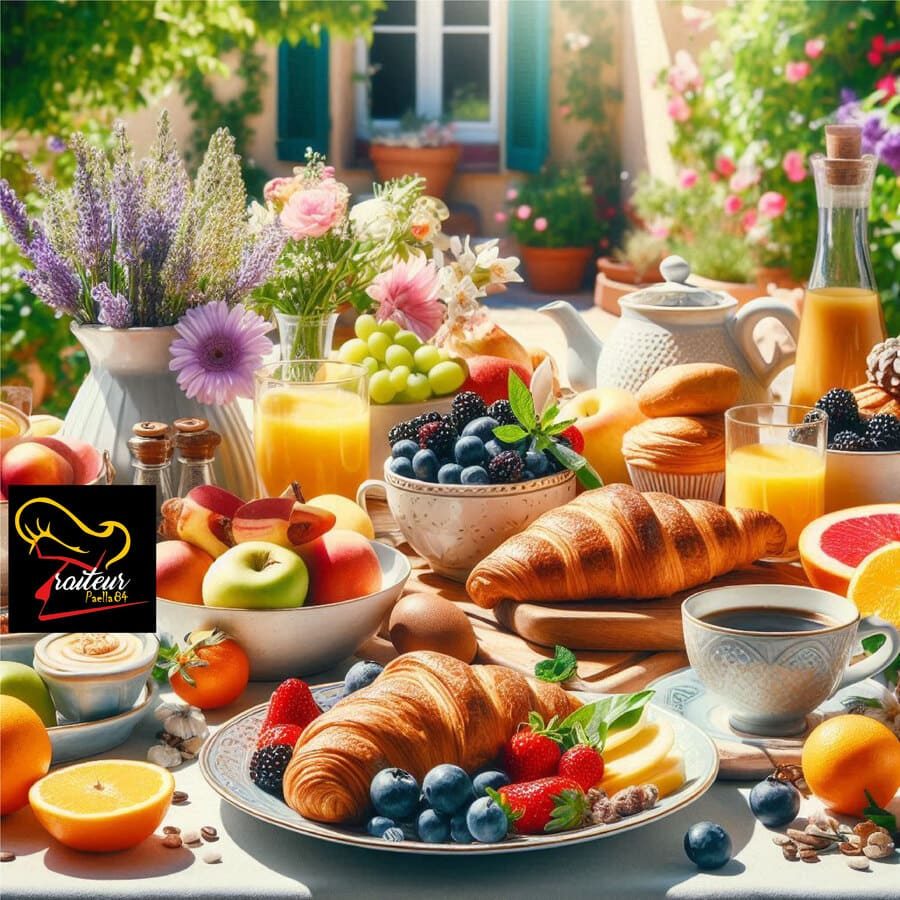 livraison à domicile de brunch dans le vaucluse et drome provençale