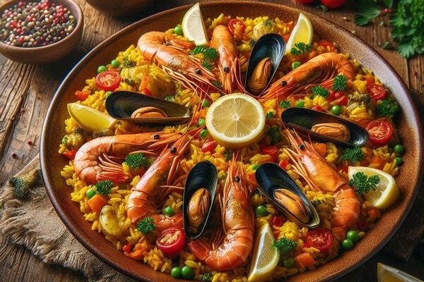 la vrai paella de traiteur paella 84