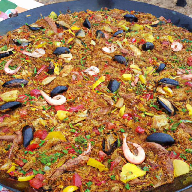  paella pour toutes ocasions comme anniversaire ,mariage et baptême à valence