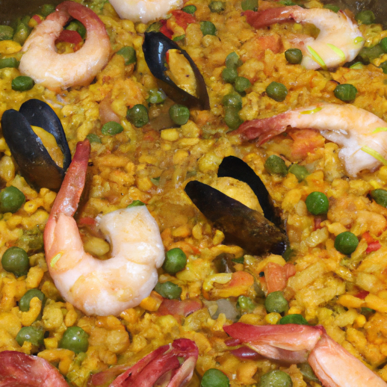 Les débuts de la paella espagnole traditionnelle